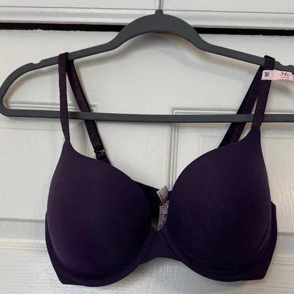 Victoria's Secret Perfect Shape Push-up Bra - Plum - Picture 1 of 6